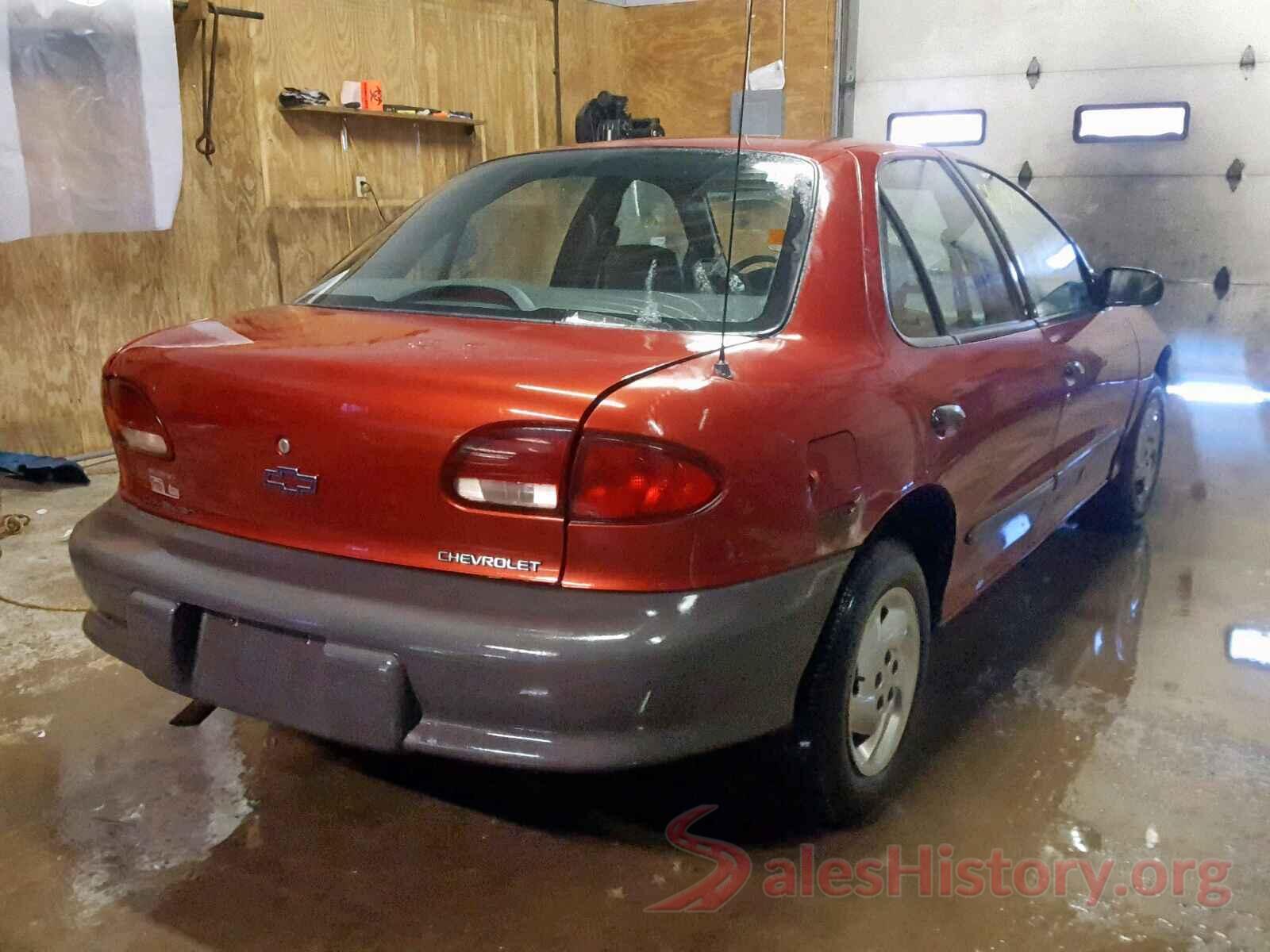 1FADP3J21JL236239 1997 CHEVROLET CAVALIER