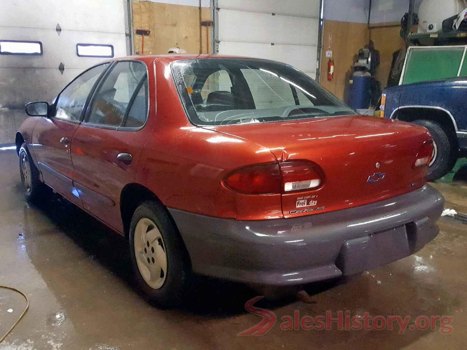 1FADP3J21JL236239 1997 CHEVROLET CAVALIER