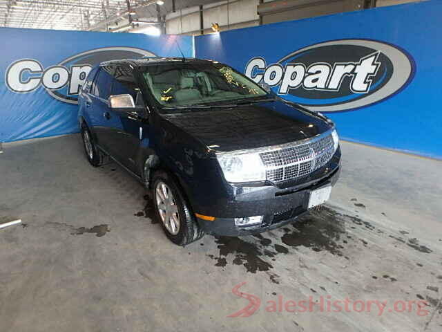 5YFBURHE6JP855701 2009 LINCOLN MKX