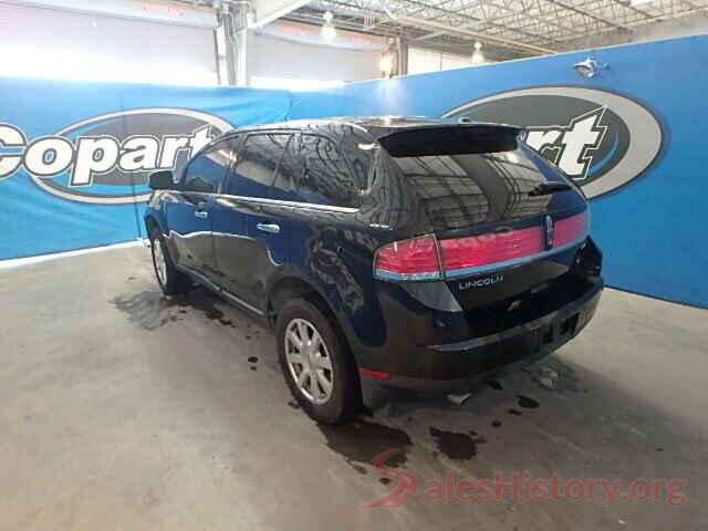 5YFBURHE6JP855701 2009 LINCOLN MKX