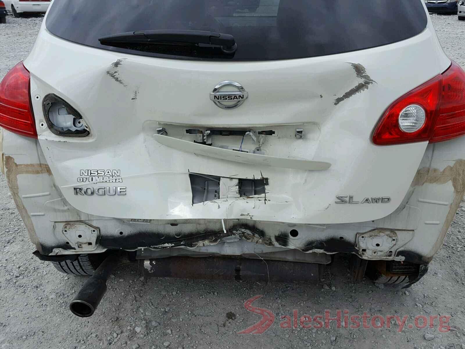 4T1BF1FK6GU606519 2009 NISSAN ROGUE