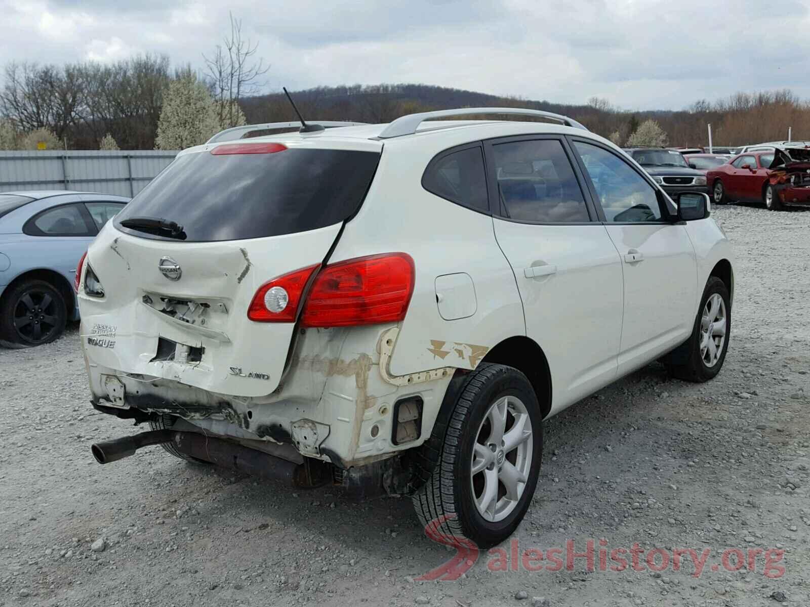 4T1BF1FK6GU606519 2009 NISSAN ROGUE