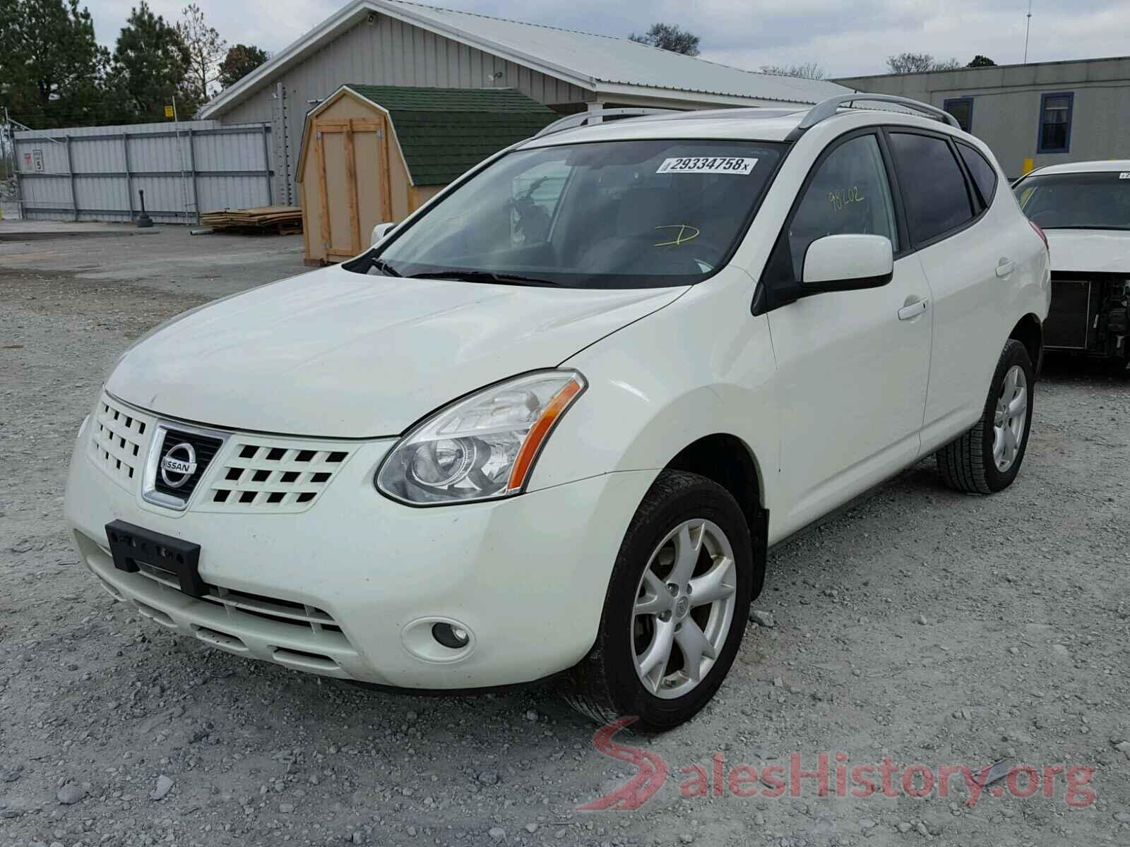 4T1BF1FK6GU606519 2009 NISSAN ROGUE