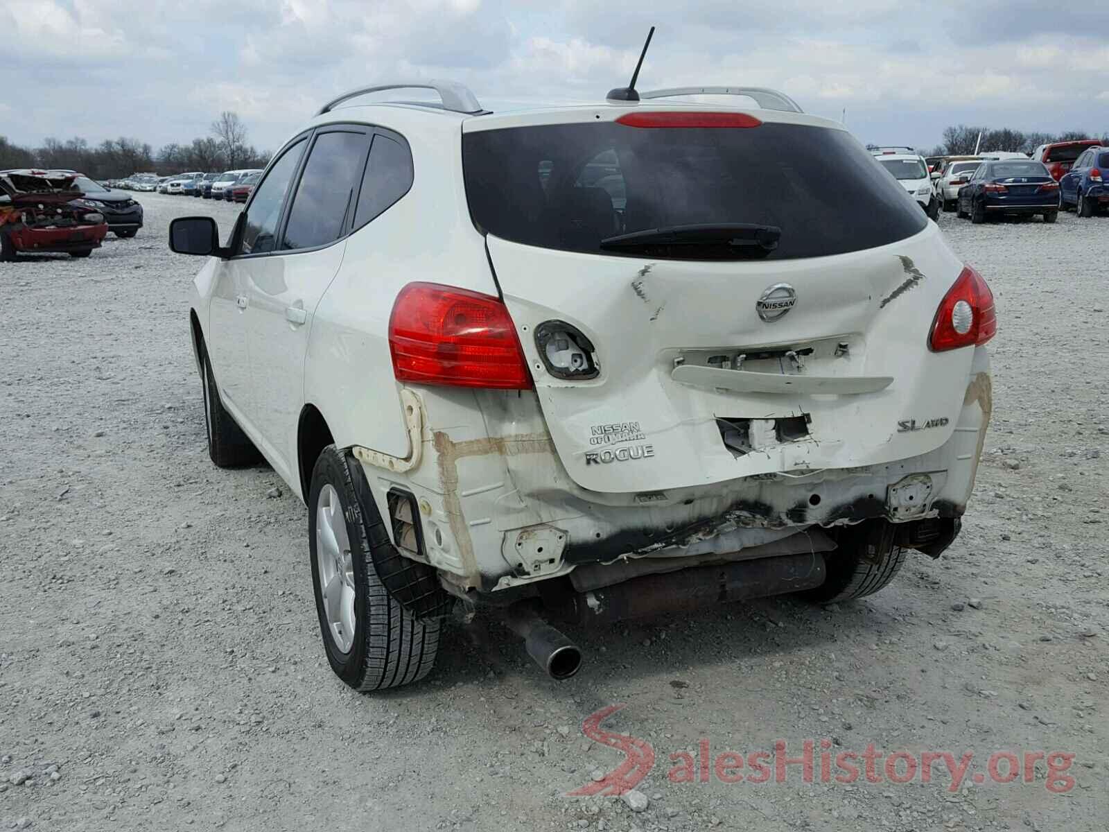 4T1BF1FK6GU606519 2009 NISSAN ROGUE