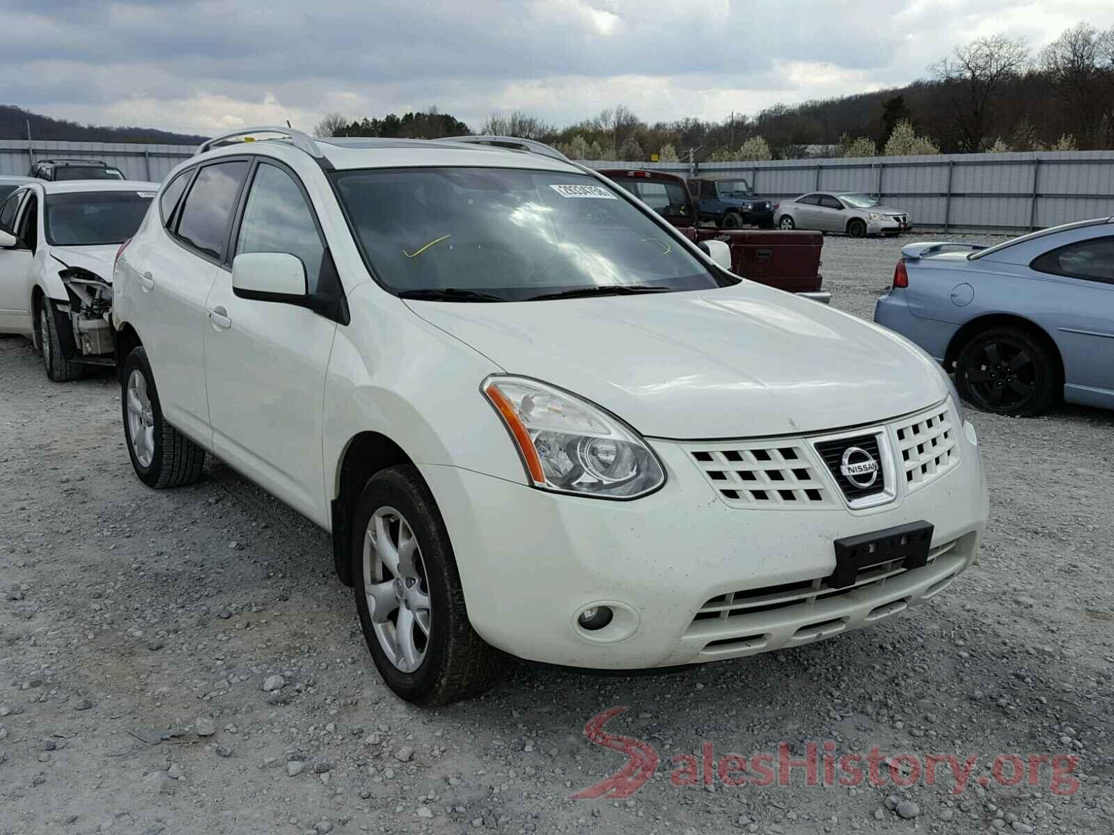 4T1BF1FK6GU606519 2009 NISSAN ROGUE