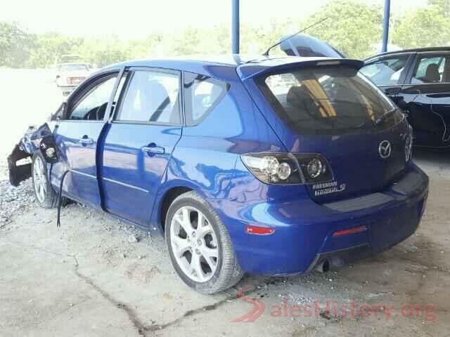 3MYDLBYVXJY316566 2007 MAZDA 3