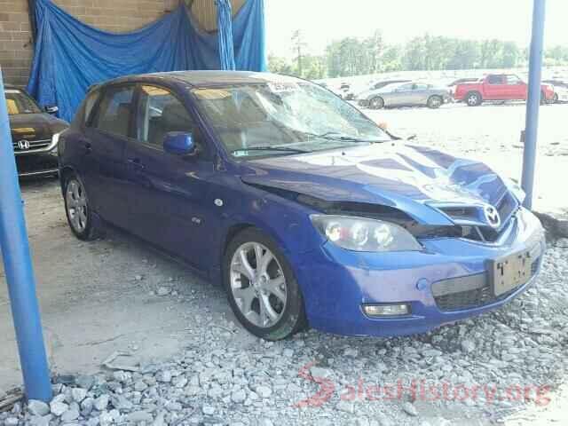 3MYDLBYVXJY316566 2007 MAZDA 3