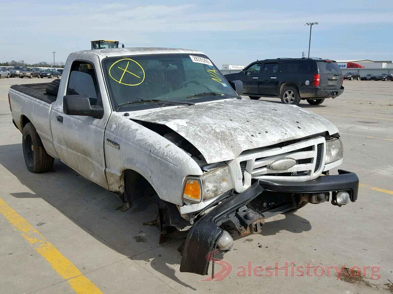 3VW267AJ5GM410532 2007 FORD RANGER