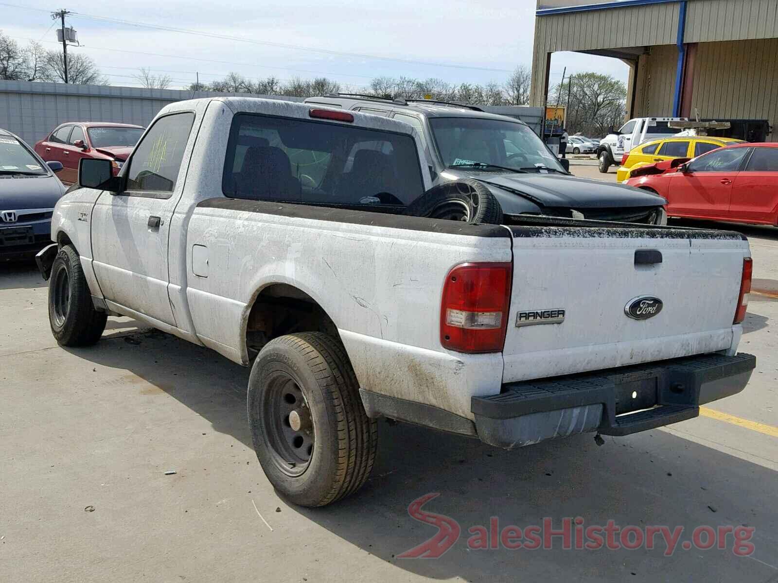 3VW267AJ5GM410532 2007 FORD RANGER