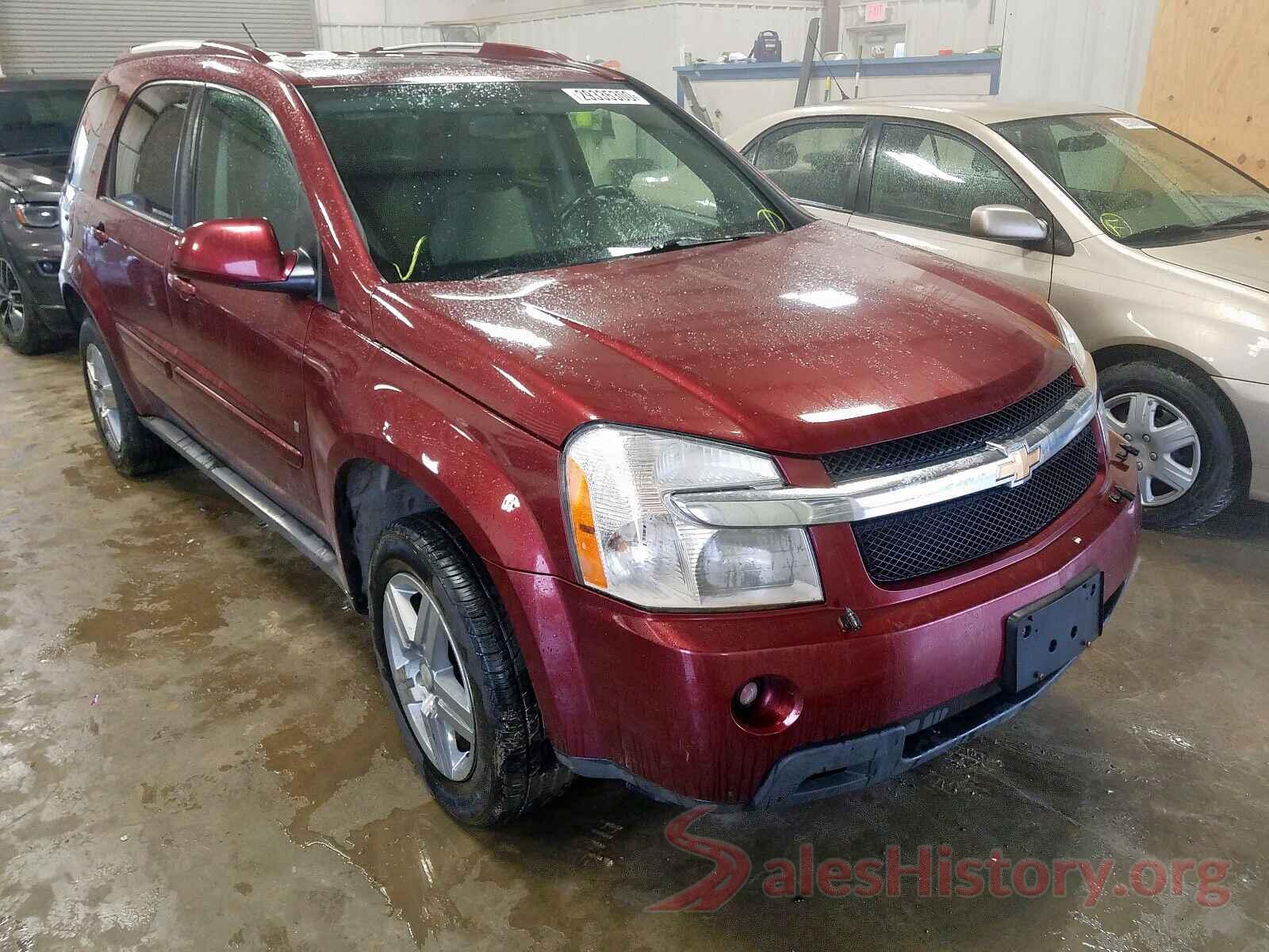 2T3J1RFV1KW006669 2007 CHEVROLET EQUINOX