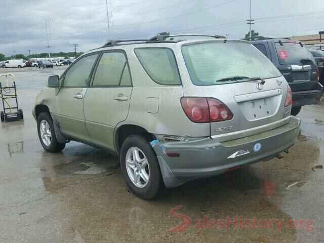 JM3KFBDM2K0626837 2000 LEXUS RX300