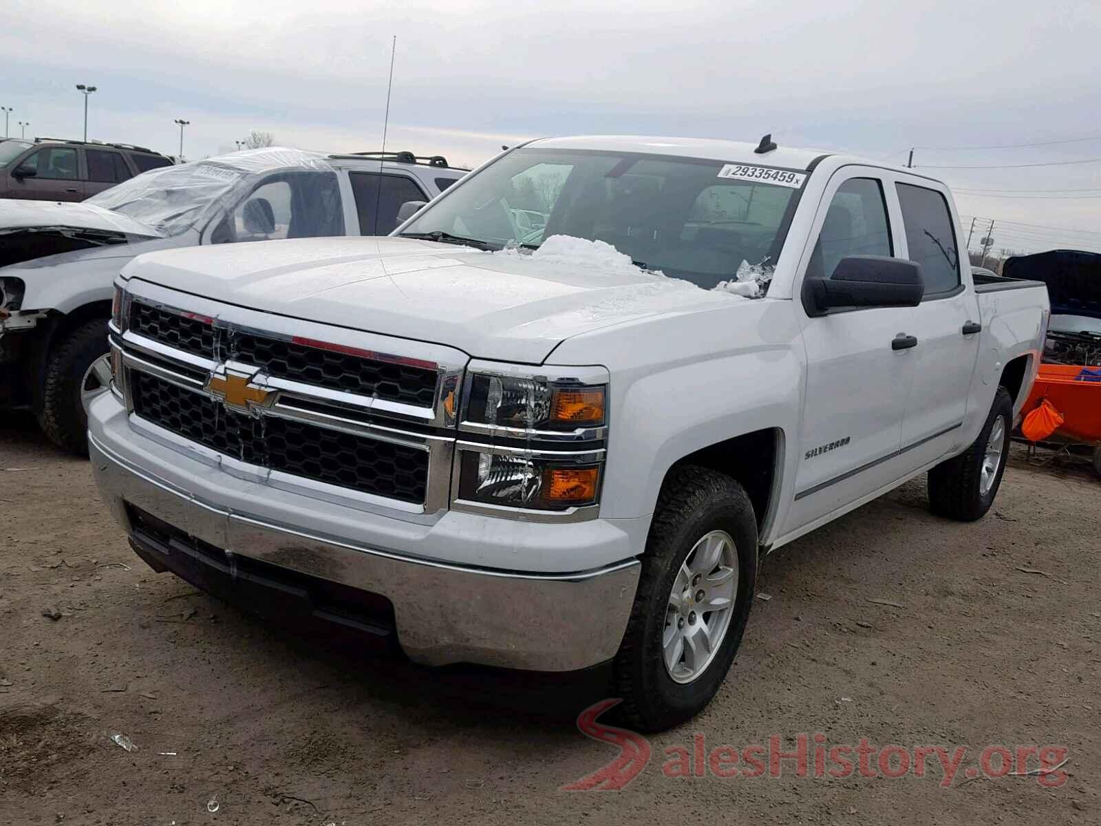 1N4AL3AP8HC245721 2014 CHEVROLET SILVERADO