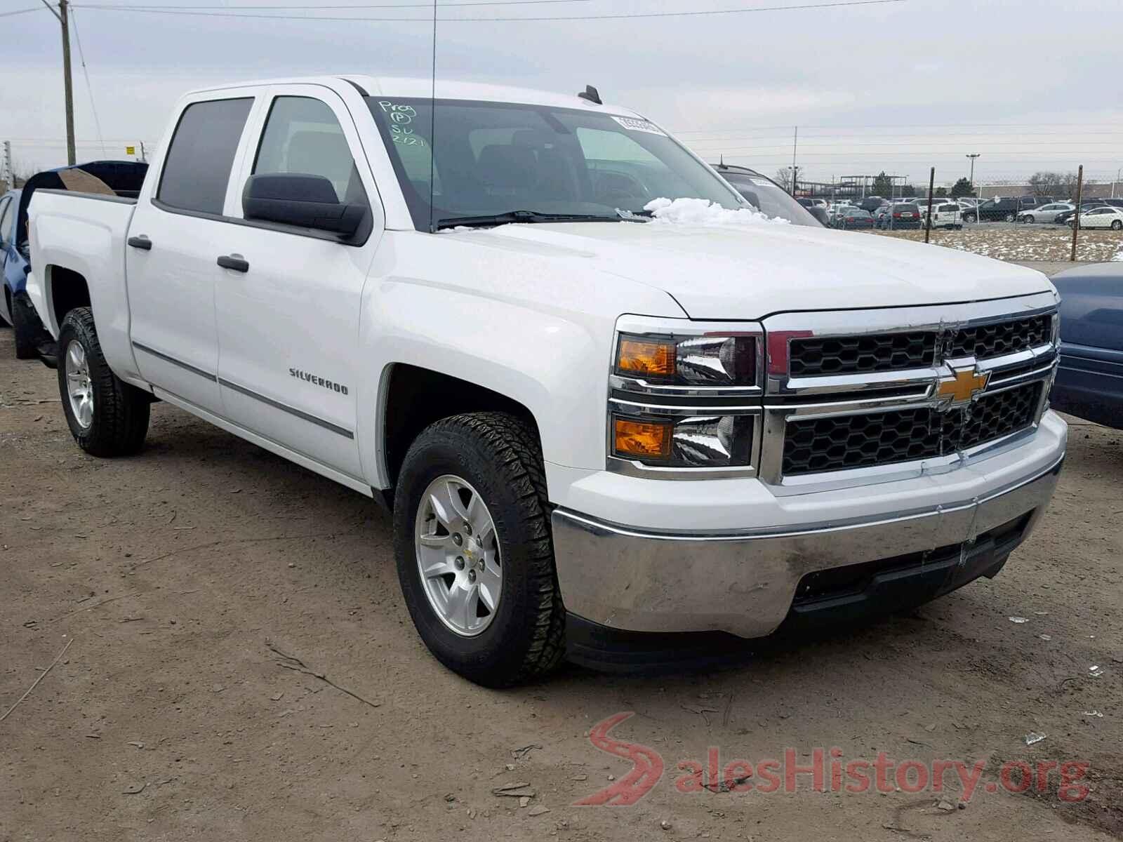 1N4AL3AP8HC245721 2014 CHEVROLET SILVERADO