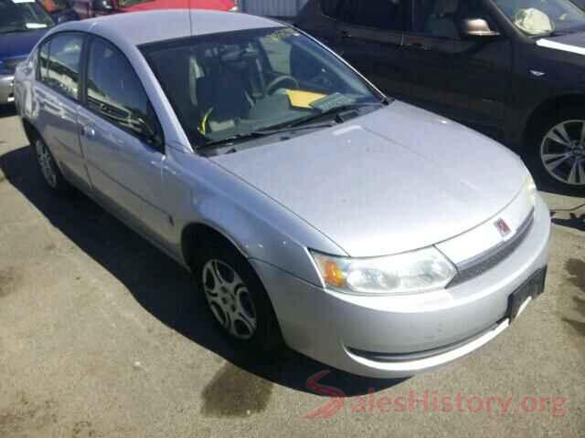 4T1K61AK8LU504477 2003 SATURN ION