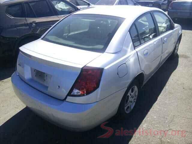 4T1K61AK8LU504477 2003 SATURN ION