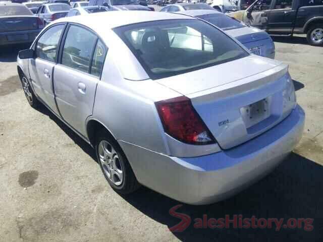 4T1K61AK8LU504477 2003 SATURN ION