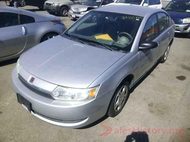 4T1K61AK8LU504477 2003 SATURN ION