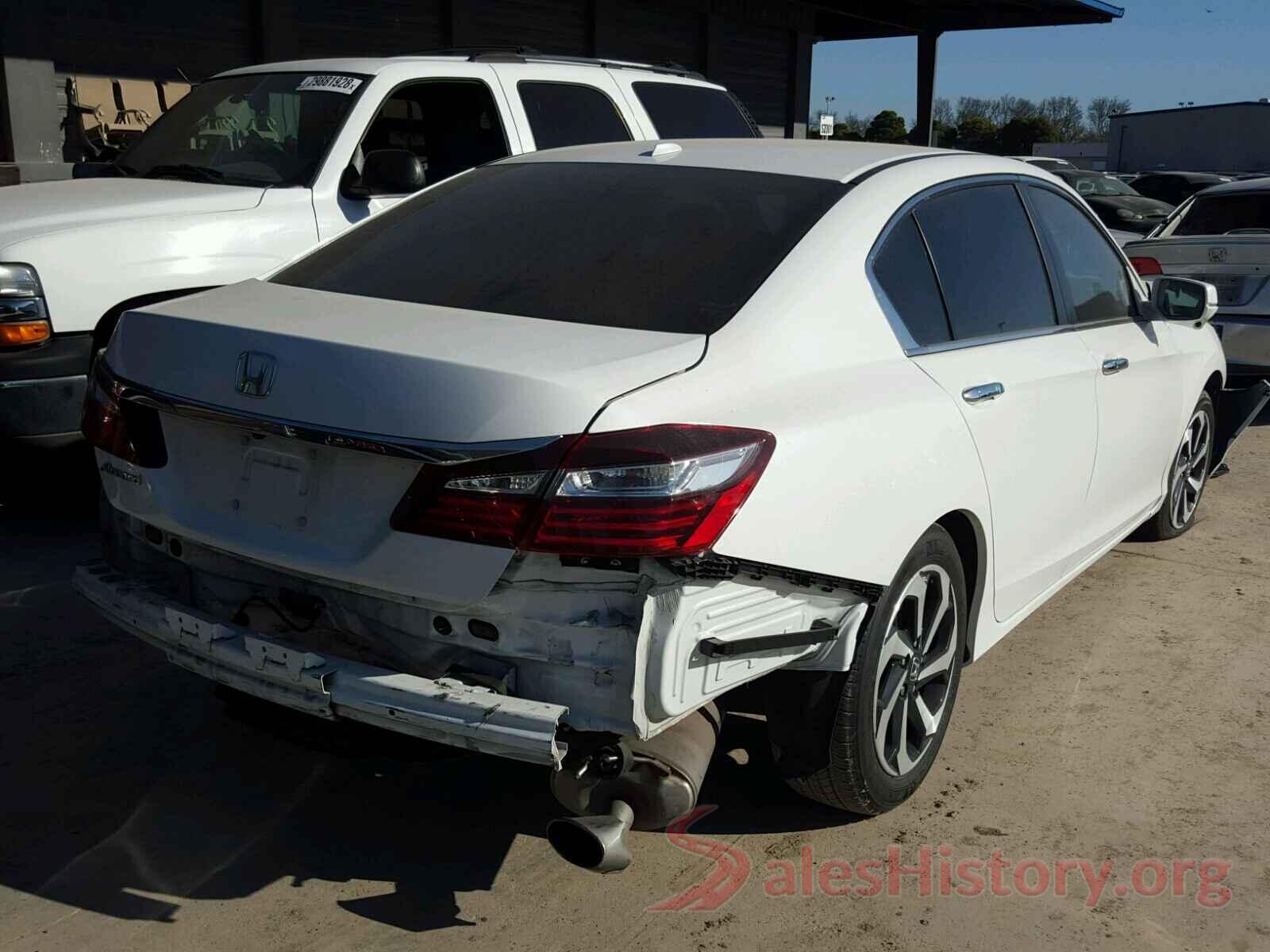 5XXGT4L34JG230594 2016 HONDA ACCORD