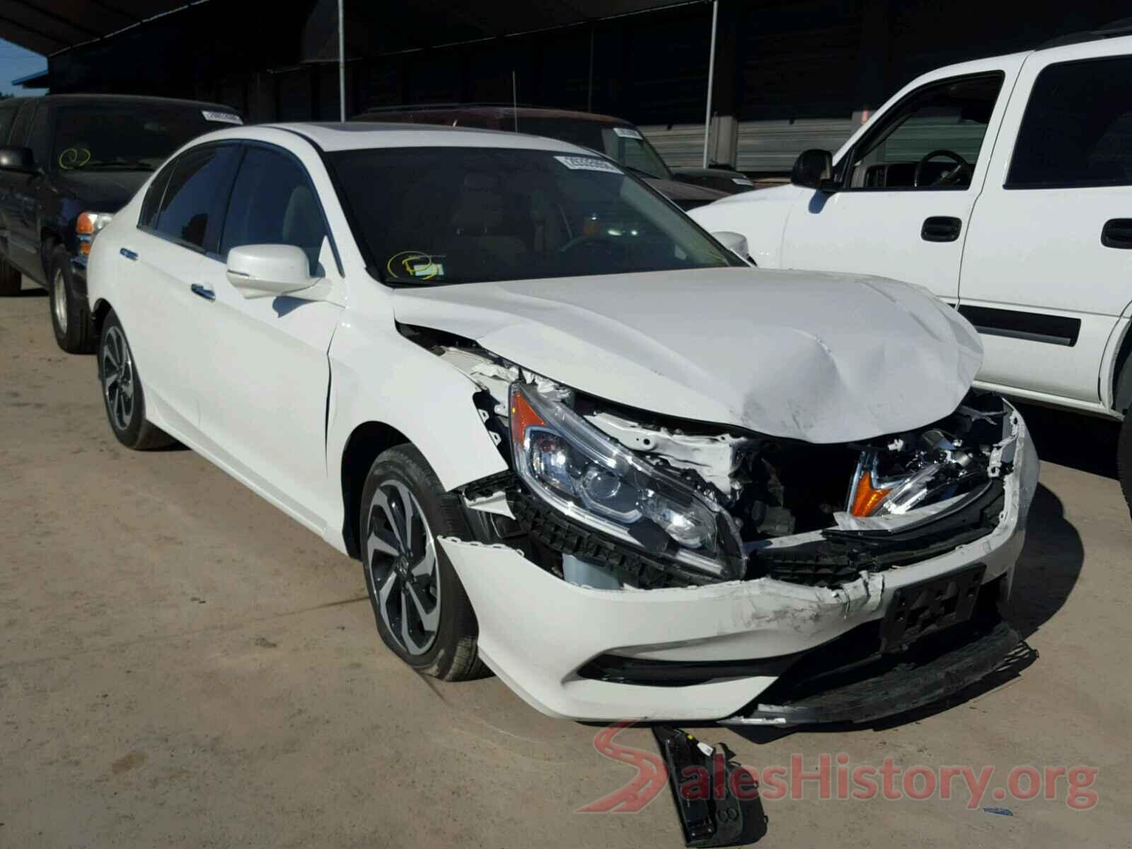 5XXGT4L34JG230594 2016 HONDA ACCORD