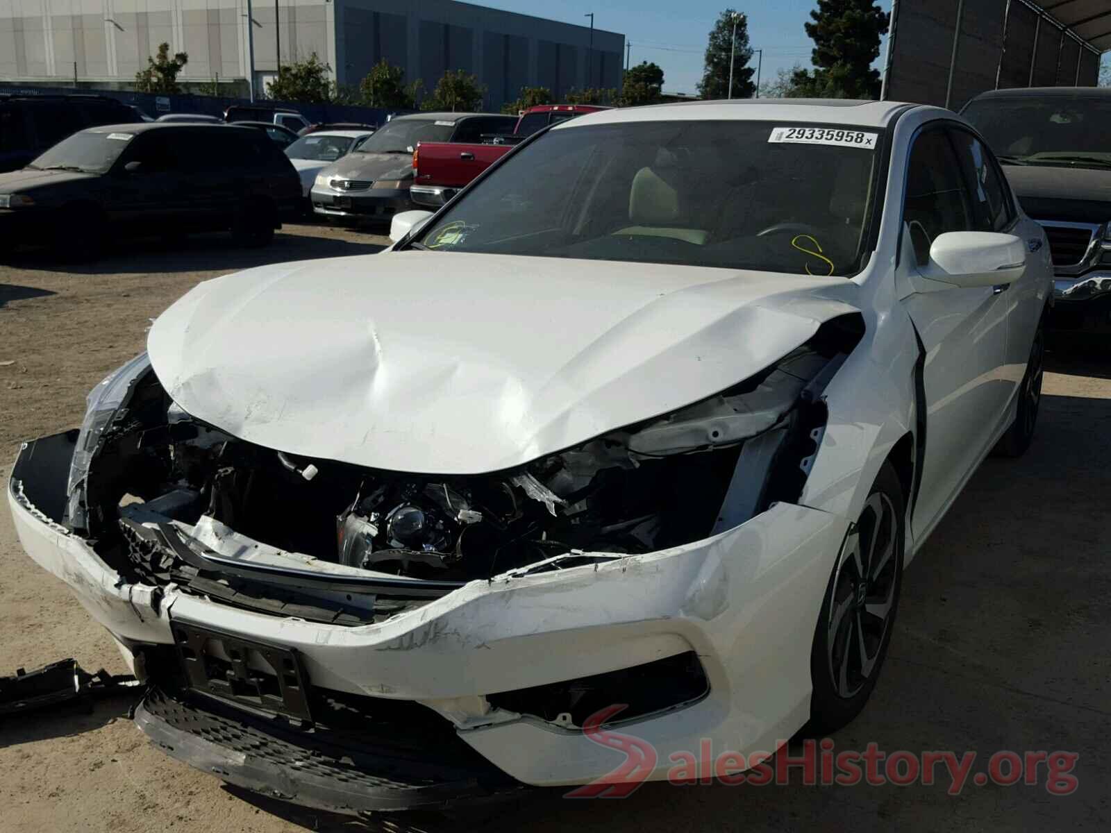 5XXGT4L34JG230594 2016 HONDA ACCORD