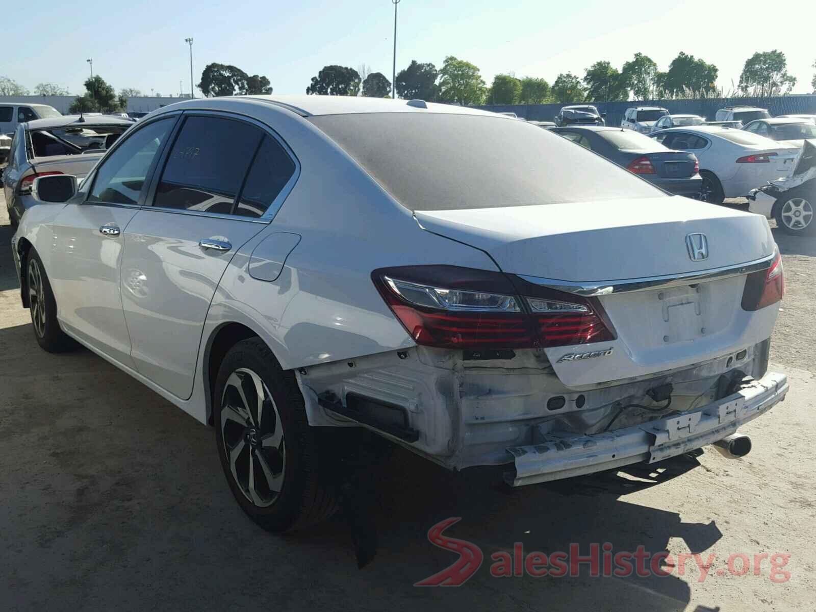 5XXGT4L34JG230594 2016 HONDA ACCORD