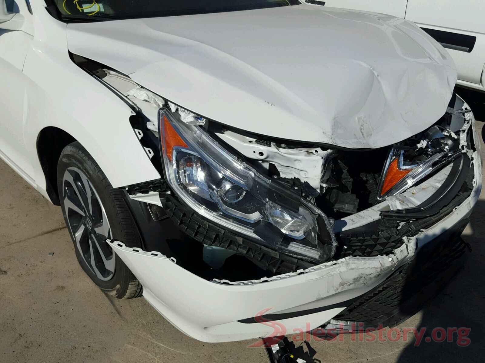 5XXGT4L34JG230594 2016 HONDA ACCORD