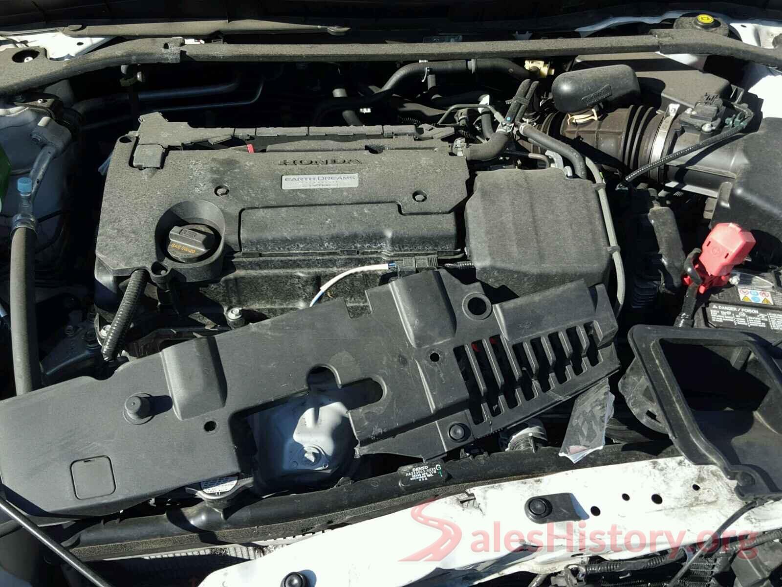 5XXGT4L34JG230594 2016 HONDA ACCORD