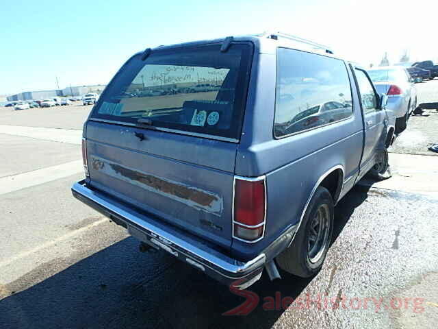 3N1AB7AP7KY284273 1988 CHEVROLET BLAZER