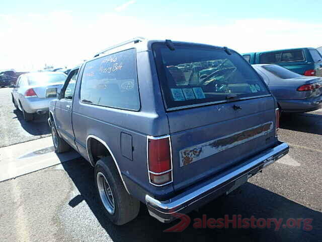 3N1AB7AP7KY284273 1988 CHEVROLET BLAZER