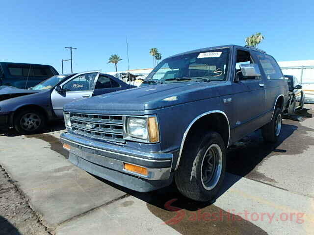 3N1AB7AP7KY284273 1988 CHEVROLET BLAZER