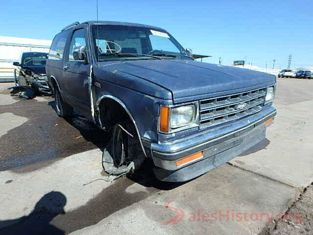 3N1AB7AP7KY284273 1988 CHEVROLET BLAZER