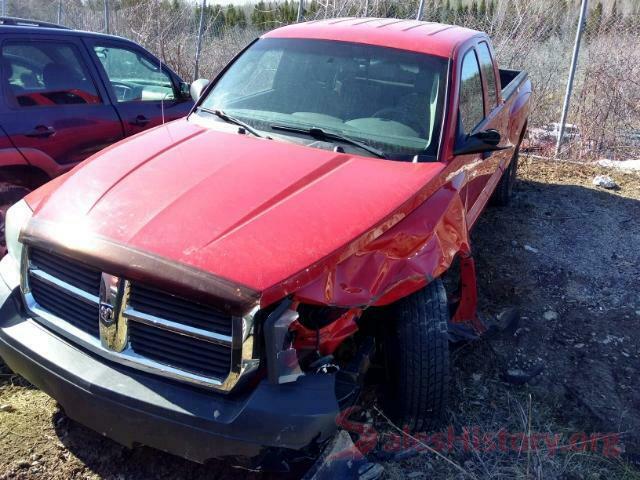 1FA6P8TH0K5139725 2005 DODGE DAKOTA