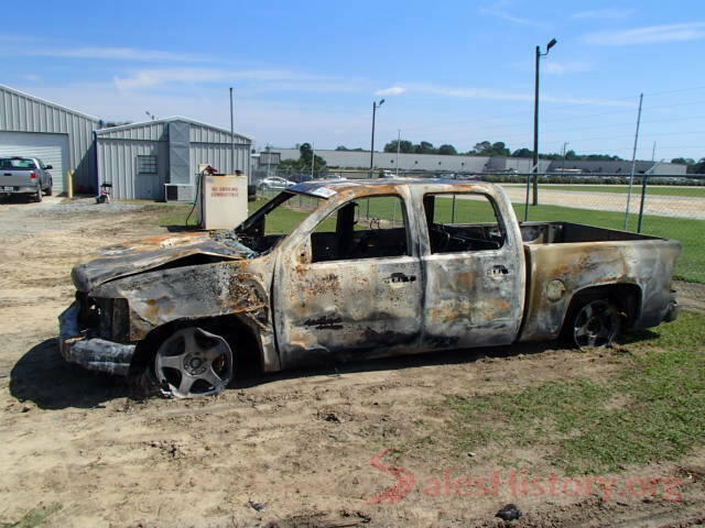 1HGCV1F43LA065987 2011 CHEVROLET SILVERADO