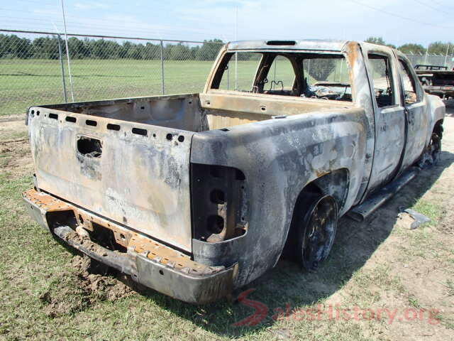 1HGCV1F43LA065987 2011 CHEVROLET SILVERADO