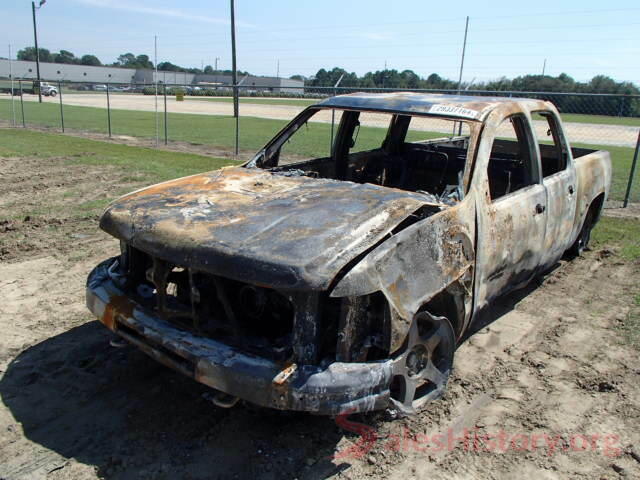 1HGCV1F43LA065987 2011 CHEVROLET SILVERADO