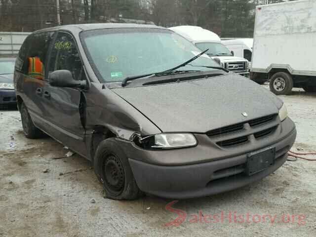 5NPD84LF1JH392105 1997 DODGE CARAVAN