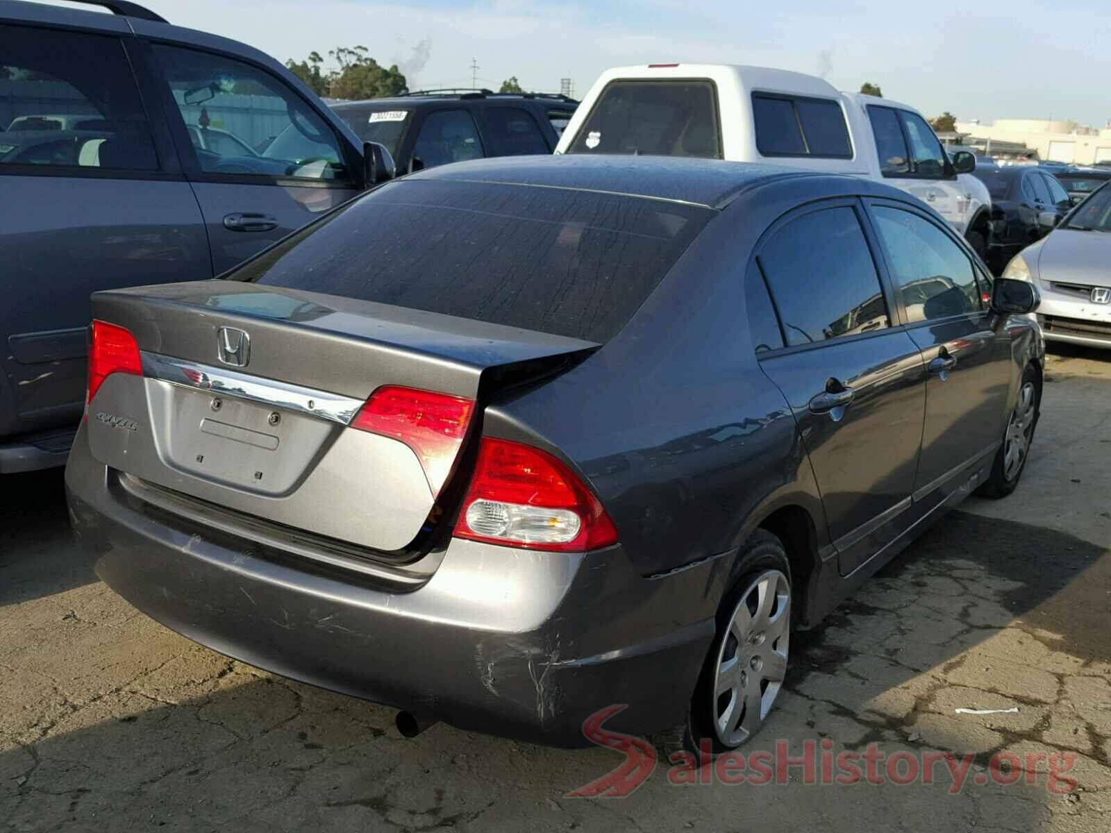 5NPD84LF9JH345257 2009 HONDA CIVIC