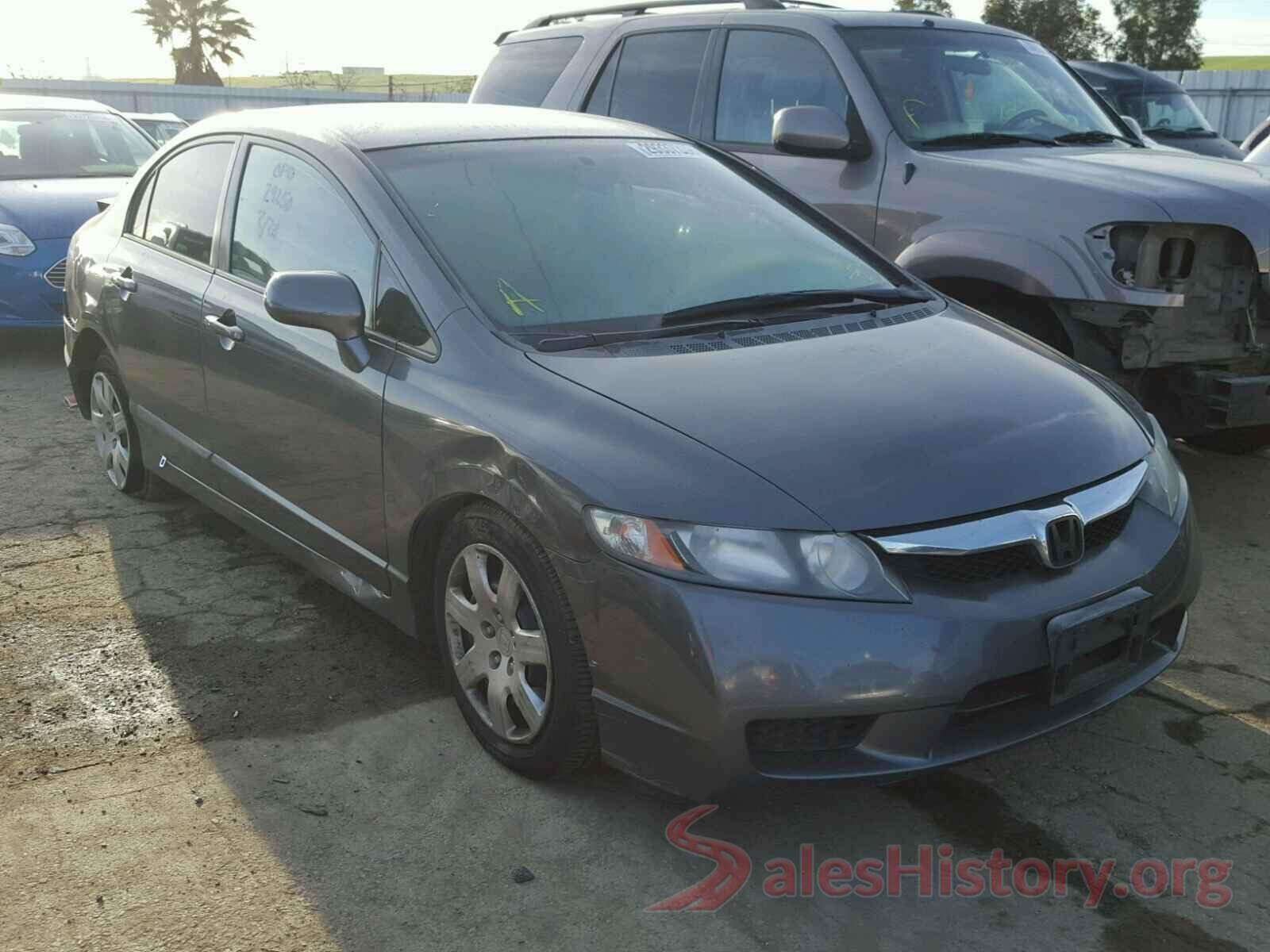 5NPD84LF9JH345257 2009 HONDA CIVIC