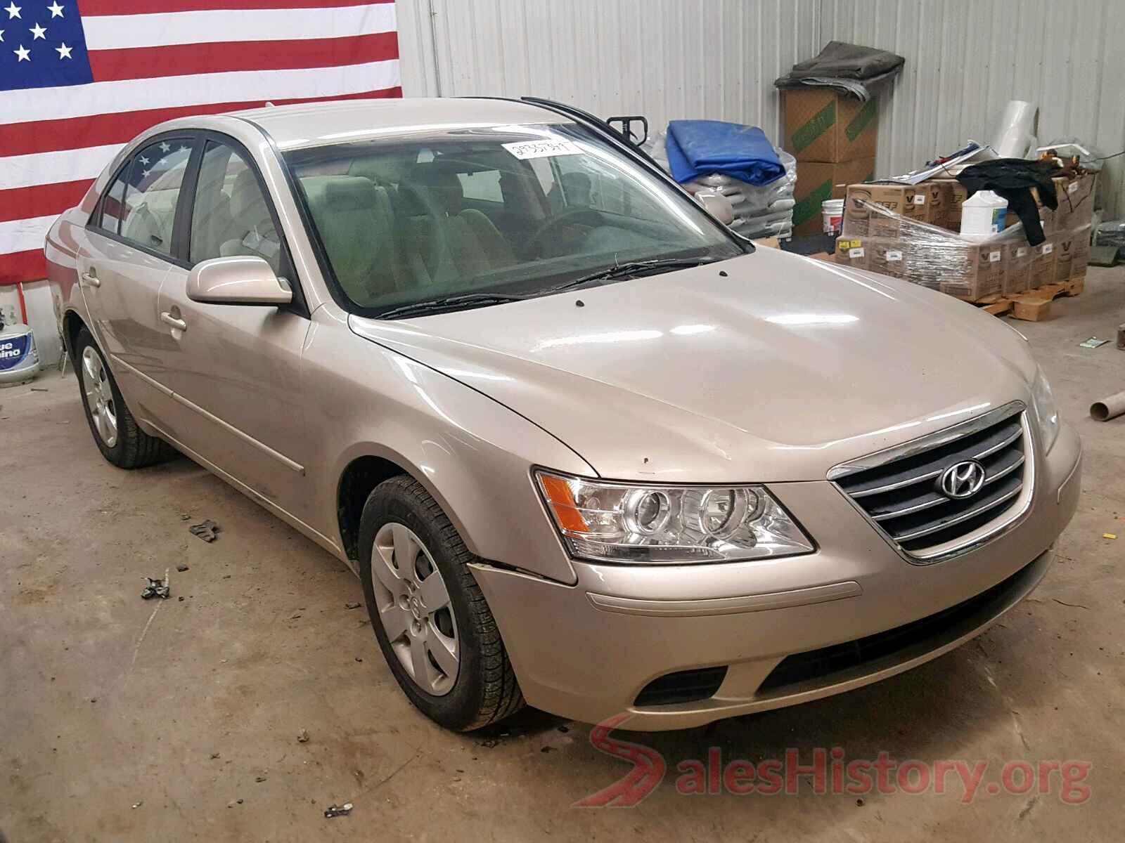 5NPE24AF4JH659746 2010 HYUNDAI SONATA