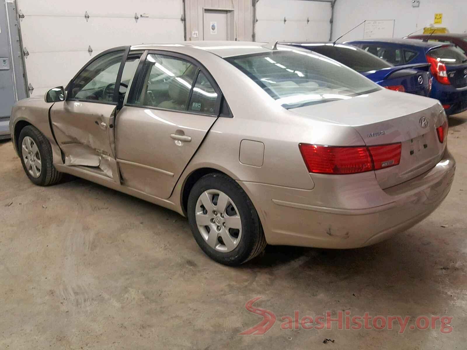 5NPE24AF4JH659746 2010 HYUNDAI SONATA