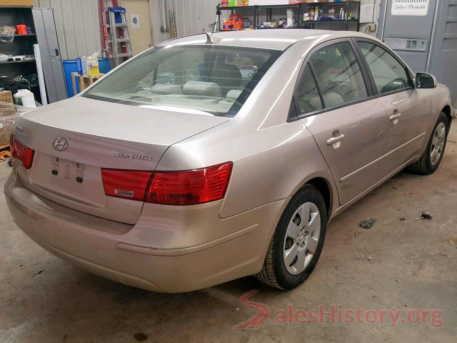 5NPE24AF4JH659746 2010 HYUNDAI SONATA