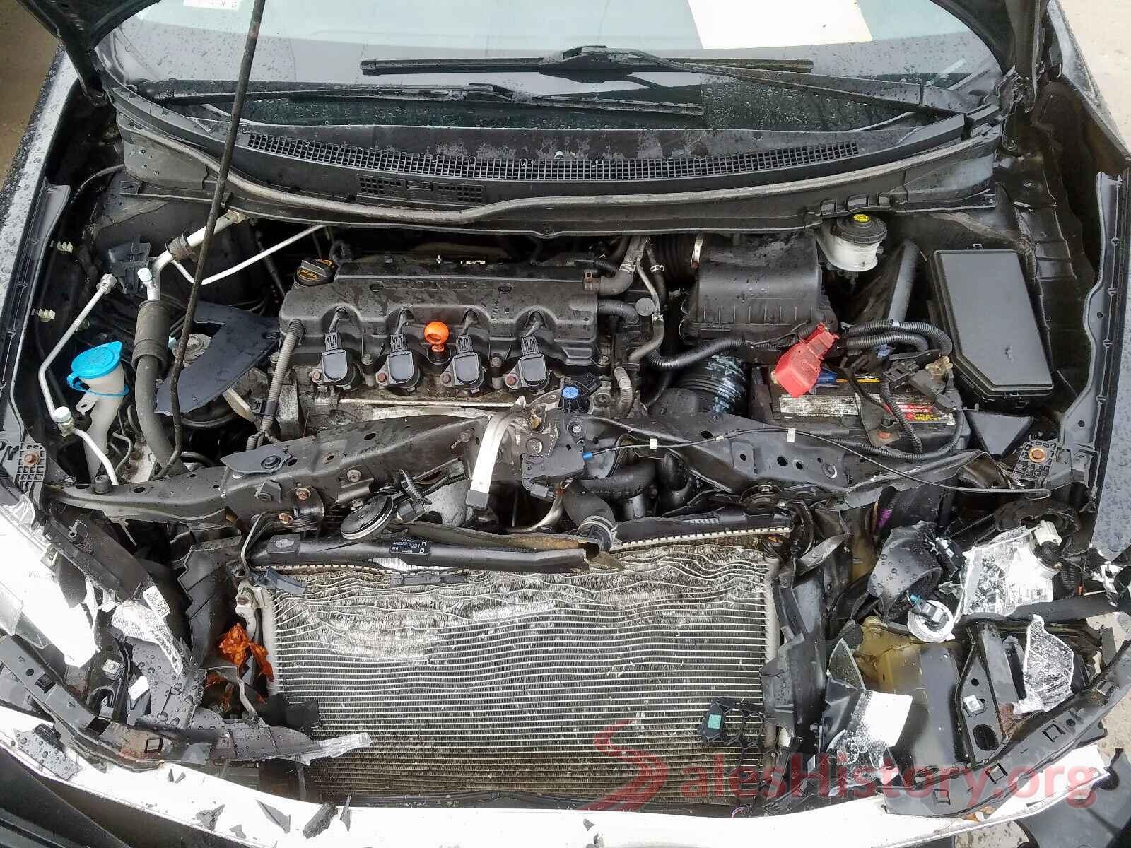 KM8SN4HF5JU289554 2014 HONDA CIVIC