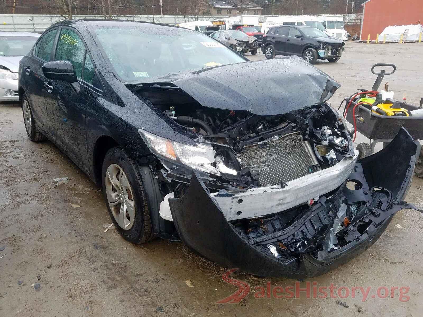 KM8SN4HF5JU289554 2014 HONDA CIVIC