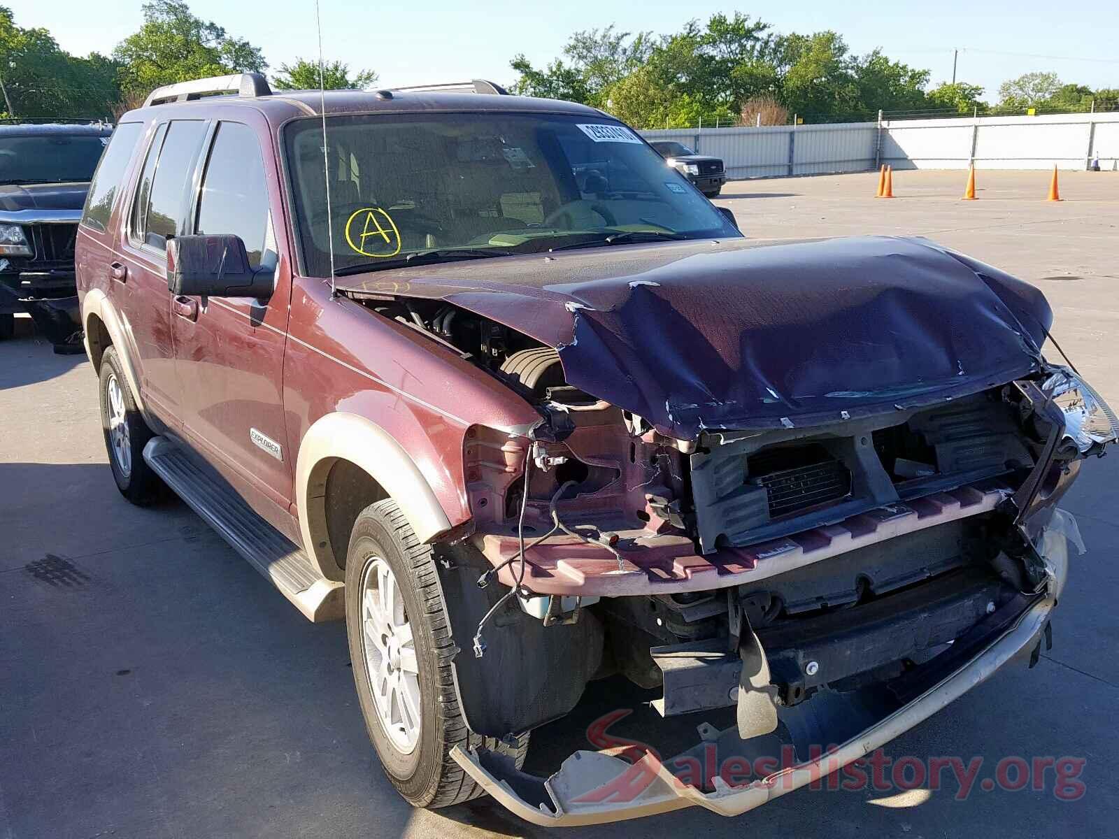 5NPD84LF4JH276817 2007 FORD EXPLORER