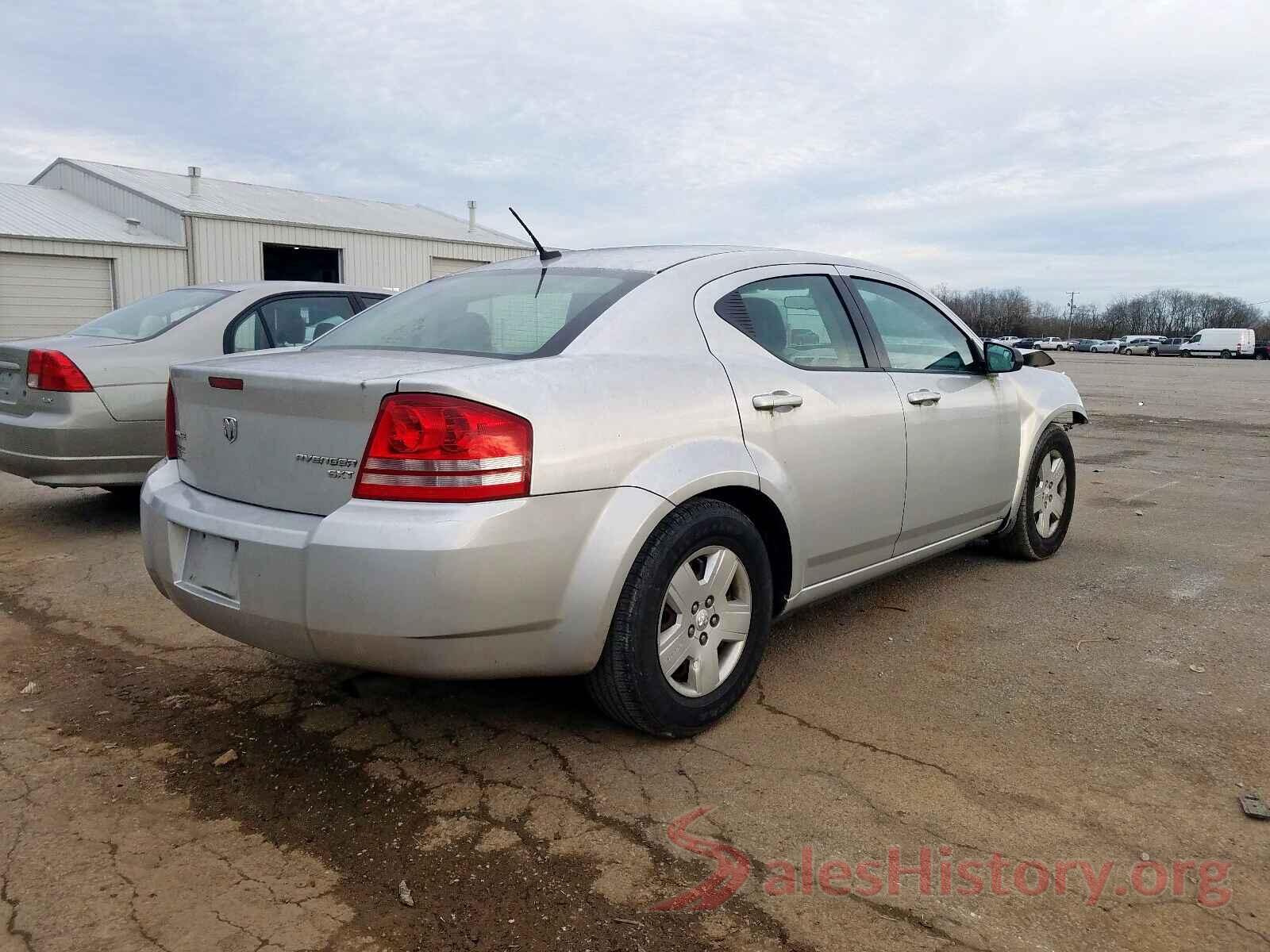 KM8J3CA44HU564278 2010 DODGE AVENGER