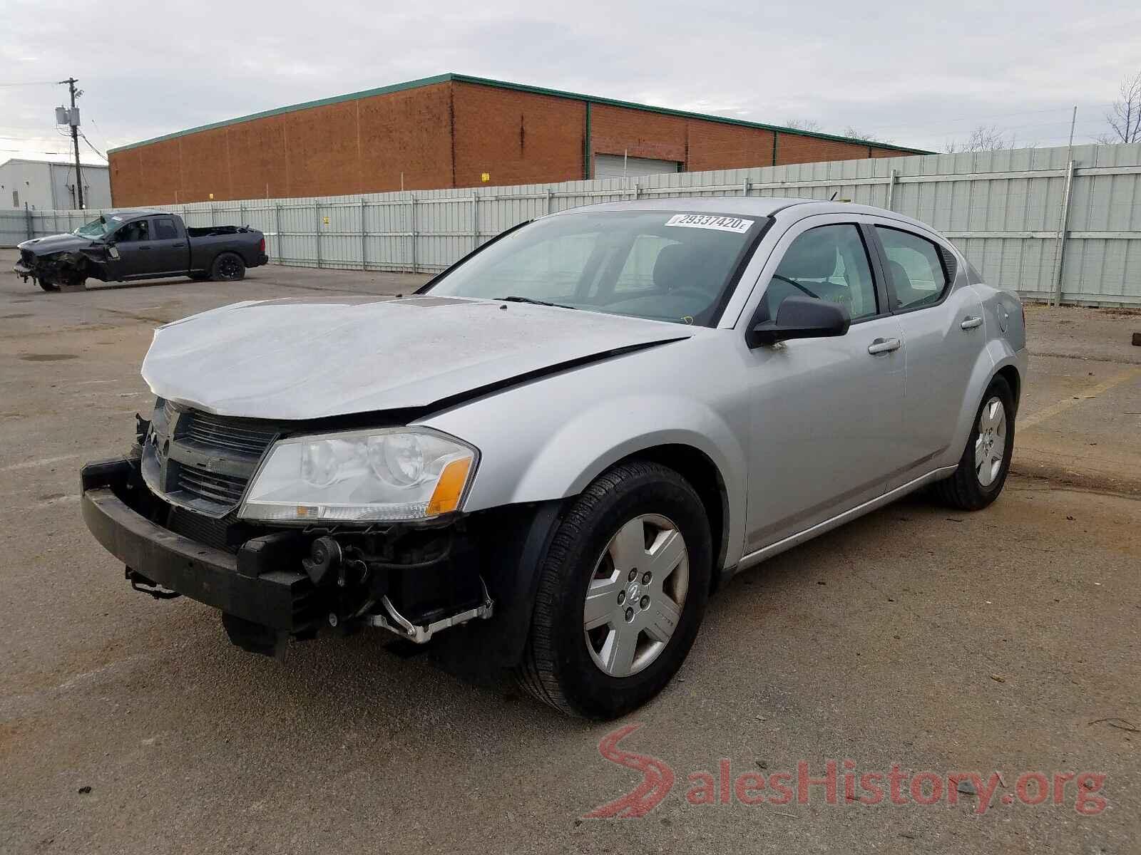 KM8J3CA44HU564278 2010 DODGE AVENGER