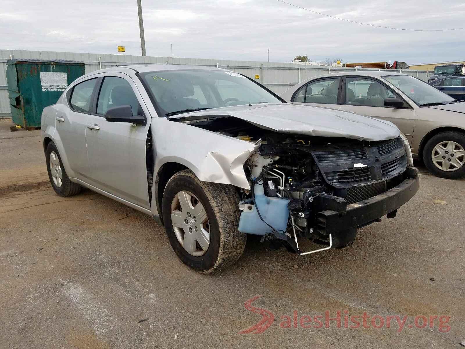 KM8J3CA44HU564278 2010 DODGE AVENGER