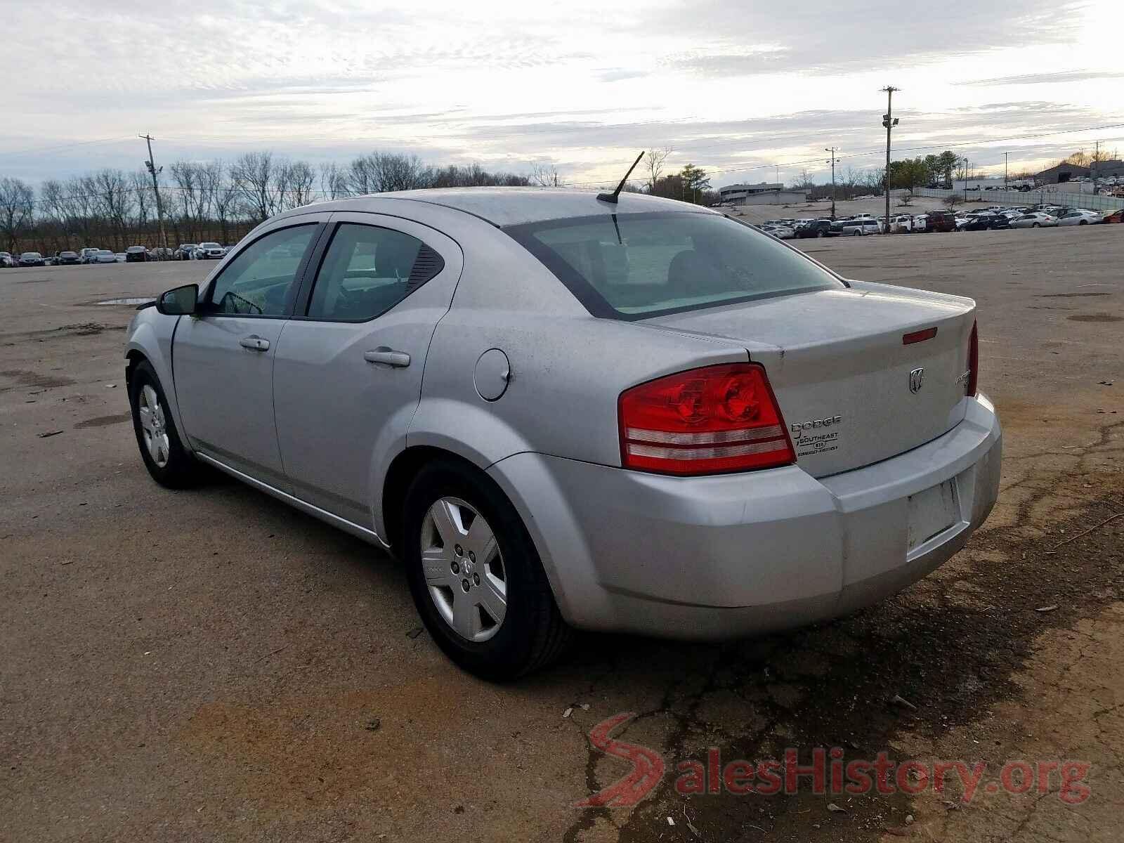 KM8J3CA44HU564278 2010 DODGE AVENGER