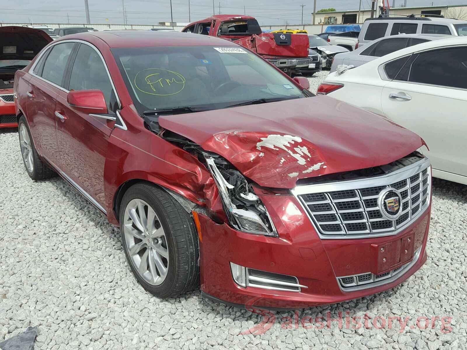 KMHE54L25HA060031 2013 CADILLAC XTS