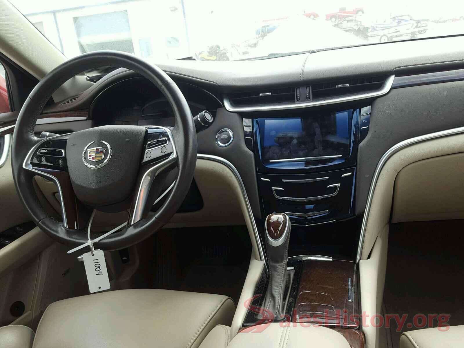 KMHE54L25HA060031 2013 CADILLAC XTS